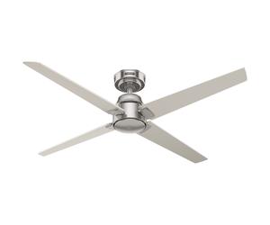 Ceiling Fan Cordelia L Nickel with Remote Control