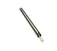 Ceiling fan drop rod extension rod dark pewter in various lengths