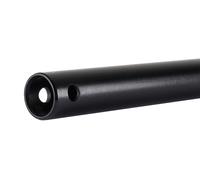 Ceiling fan extension rod black in various lengths 31 cm / 12 inch