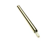 Ceiling fan extension rod Satin Brass, Various lengths 61 cm / 24 inch