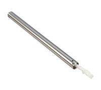 Ceiling fan extension drop rod Brushed Steel in various lengths 31 cm / 12 inch