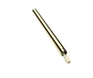 Ceiling fan extension rod Satin Brass, Various lengths 61 cm / 24 inch