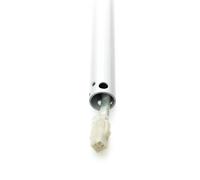 Ceiling fan extension rod white in various lengths 31 cm / 12 inch