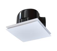 Ceiling Fan Extractor Hygrostat HBF 250 Square TH Bathroom Fan Humidity Control