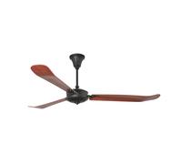 Ceiling Fan Faro Aoba Black 178cm / 70" with Remote