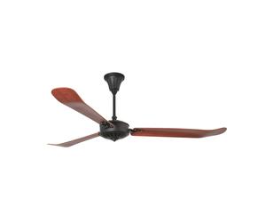 Ceiling Fan Faro Aoba Black 178cm / 70" with Remote
