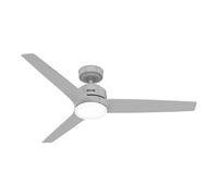Ceiling Fan Galvin Grey with LED Light & Remote