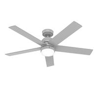 Ceiling Fan Giannis Grey with LED Light & Remote