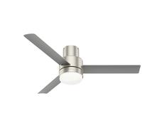 Ceiling Fan Gilmour Nickel with Lights & Remote