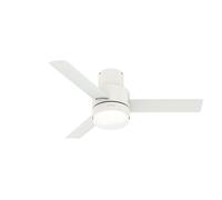 Ceiling Fan Gilmour White with Lights & Remote