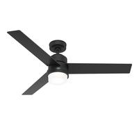 Ceiling Fan Greenville Black with Lights & Remote