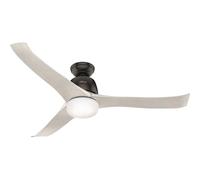 Ceiling Fan Harmony Bronze with Lights & Remote