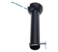 Ceiling Fan Height Extension Poles 26.5x150cm Metal Downrod Replacement General Compatibility Strong for Household General Fan Drops Rod
