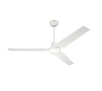 Westinghouse Industrial Ceiling Fan, White, Quiet, Ø 142 cm
