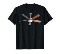 Ceiling Fan Lazy DIY Funny Costume for Men Women Boys Kids T-Shirt