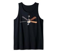 Ceiling Fan Lazy DIY Funny Costume for Men Women Boys Kids Tank Top