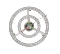 Ceiling Fan LED Light Kit Tri Color Temperature Module Smart Driver Retrofit Board Over Voltage Protection Circuit Energy Saving Lighting Upgrade for(A)