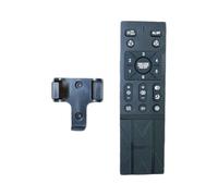 Ceiling Fan Light Controller 6 Speed Inverter Remote with Bracket Black