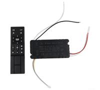 Ceiling Fan Light Remote Controller with Variable Frequency Control and Quick Reset Options