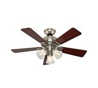 Ceiling Fan Beacon Hill Nickel with Lights & Pull Cords