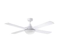 Ceiling fan light with remote control Martec FourSeasons Primo White 122cm / 48" [EEK: A++]