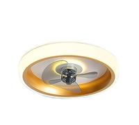 Ceiling Fan Light with Remote, Modern Design for Bedroom and Kitchen, Simple Creative Style, Good Light and Shadow Effects, Ideal for Girls' Rooms