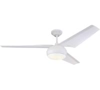 Ceiling fan Madeline with LED light and remote control