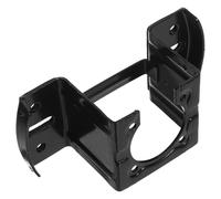Ceiling Fan Mounting Bracket Iron Drop Mount Base Hook Rack Black | Side Lock Adapter, Stable Support, Load Distribution, Suitable for 42 Inch Fans, Vaulted Ceilings, Light Fixture Hanging