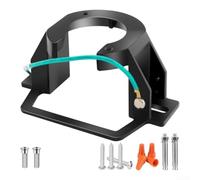 Ceiling Fan Mounting Kit with Ball Joint Holder (1 Piece) | 2.5 mm steel ceiling mount for 1 inch poles and 4 inch boxes, flat and sloping ceilings up to 10°, for rust-resistant