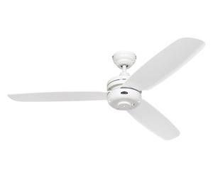 Ceiling Fan Night Flight White / White with Remote