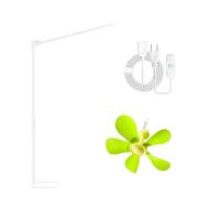 Ceiling Fan No Light, Special Support Rod For Ceiling Fans, 200cm Switch Cord, Foldable For Storage, Portable