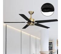 Ceiling Fan Parts Covers | Electric Home Fan Protection - Waterproof Dustproof Replacement Protector for Barn Storage Bedroom Living Room Garage Household Indoor Home Porch