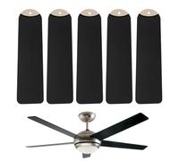 Ceiling Fan Parts Covers | Kitchen Electric Fan Cover | Replacement Dustproof Waterproof Protector for Porch Storage Household Living Room Garage Indoor Home Barn Bedroom