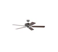 Ceiling Fan Potkuri Steel / Walnut