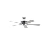 Ceiling Fan Potkuri Steel / White
