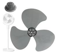 Ceiling Fan Propellers - 3-Leaves Replacement Fan Propellers | Household Cooling Parts Accessories for Home Rv Room Bedroom Indoor Outdoor Standing Pedestal Ventilador Ceiling