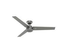 Ceiling Fan Protos Silver with Wall Control