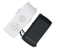Ceiling Fan Remote Control Kit 433MHz for Hunter for honeywell - 3 Timer Light Switch Wireless Handheld Unit Black White