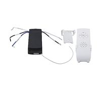 Ceiling Fan Remote Control Kit, 85-240V Ceiling Fan Remote Control and Receiver Kit Universal FanControl Module for CeilingFan Lamp