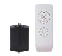 Ceiling Fan Remote Control Kit, Small Size Universal Ceiling Fans Light Remote, Speed, Light & Timing 3 in 1 Wireless Control, for Harbor Breeze Hunter Hampton Bay Lichler Ceiling Fans Remote