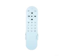 Ceiling Fan Remote Control Kit with Timer & Reverse Function - IR Wireless Controller for LED Light Fans 6 Velocity Settings 110-265V White ABS(Remote control)