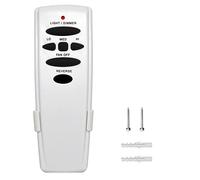 Ceiling Fan Remote Control of Replacement for Hampton Bay UC7078T CHQ7078T L3H2003FANHD Fan-HD6R, with Reverse Button