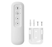 Ceiling Fan Remote Control Replacement for Hunter 99770 99392 99813, Compatible with Hunter 99770 99392 99118 99122 99123 99119, Light Dimmer 3-Speed Wall Mount (Remote Only)