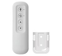 Ceiling Fan Remote Control with Light Dimmer, 3-Speed, Wall Bracket, Compatible with Hunter，Replacement for Hunter 99813 99770 99392 99118 99123 99188,434MHz (Remote Only)