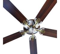 Ceiling Fan Replacement Parts - Aluminum Alloy 18x7x3cm | Aluminum Alloy Connector | 5 Pieces Ceiling Fan Arm Bracket Set - for Indoor Outdoor Home Living Room Bedroom Garage Repair