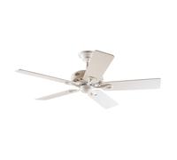 Hunter Ceiling fan with Pull Chain Savoy White 132cm 52" Fans without Light