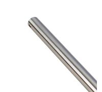 Ceiling fan extension drop rod Brushed Steel in various lengths 31 cm / 12 inch