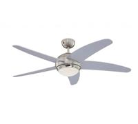 Ceiling Fan Silver Bendan 132cm Satin Chrome Westinghouse 72220