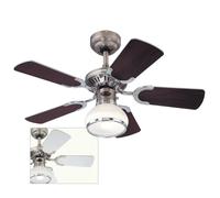 Ceiling Fan Silver Princess Radiance 90cm Dark Pewter Westinghouse 72415