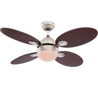 Ceiling fan Wade with light and pull cords